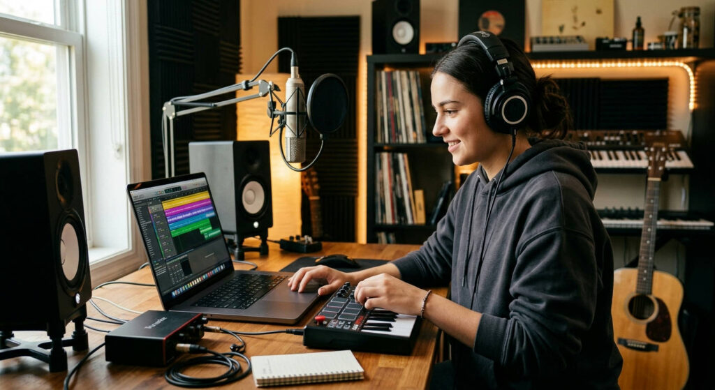 7 Best laptops for music production beginners (2026 Amazon Guide)