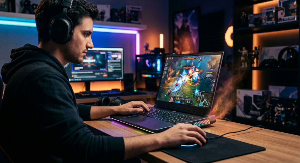 7 Best laptops with best cooling system for gaming (2026)